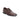 A Lloyd Osmond Lace Up Shoe, Dark Brown with a smooth leather finish and a rubber sole.