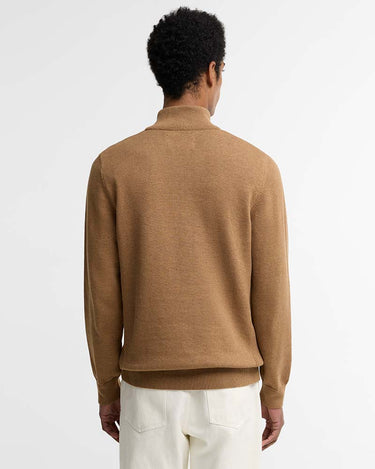 Barbour Cotton Half Zip Jumper