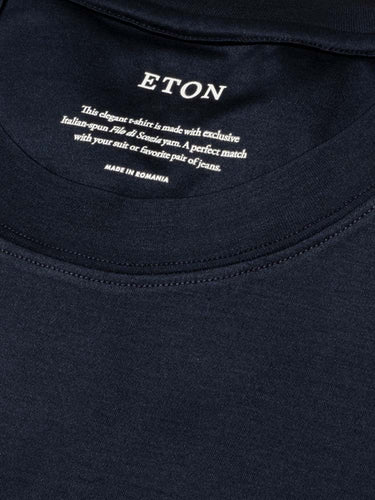 Eton Solid Filo di Scozia T-shirt