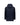 A Paul & Shark Typhoon Stretch Car Coat, Blue shown from the back, displayed on a clean white background.
