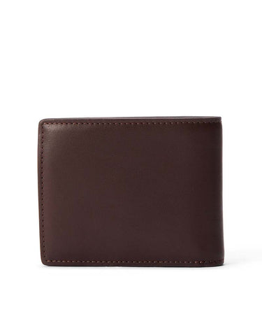 A R.M. Williams Bifold Wallet, Chestnut shown closed from the front on a clean white background.