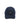 A R.M. Williams Longhorn Twill Cap, Blue Wash featuring a small gold embroidered longhorn logo on the front, set against a plain white background.