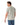 A man wearing a R.M. Williams Parson T-Shirt, Grey Marle and blue jeans, shown from a rear three-quarter view against a plain white background.
