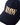 A close-up of a R.M. Williams Steerhead Trucker Cap, Navyfeaturing a large gold embroidered 'RMW' logo with a longhorn steer graphic in the center.
