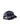 A R.M. Williams Steerhead Trucker Cap, Navy shown from the back, featuring a navy mesh back, a solid navy curved brim, and gold embroidered 'AUSTRALIA' text on the side.