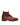 A single R. M. Williams Comfort Craftsman Boot Wide Fit, Brown with elastic side gore panels and pull tabs, shown in profile against a plain white background.