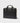 Saddler Noret Leather Laptop Bag, Black on a light gray background