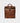 Saddler Palermo Leather Backpack, Brown on a light gray background