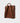 Saddler Palermo Leather Backpack, Brown on a light gray background
