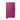 A pink Secrid miniwallet with a crispy texture and metallic clasp.