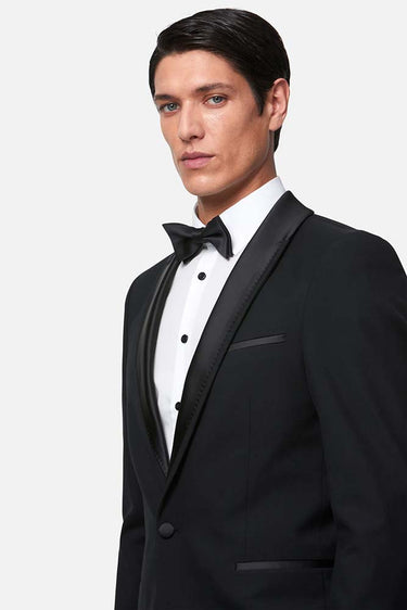 Benetti James Tailored Fit Shawl Collar Jacket