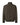 The back view of a Strellson Padded Light Jacket, Beige green with black contrast trim at the collar, cuffs, and hem, shown on a plain white background.