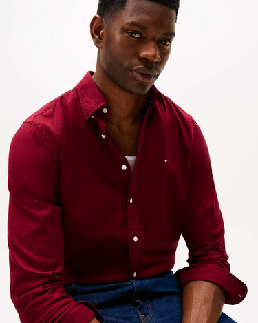 tommy Hilfiger Flex Flannel Regular Fit Shirt