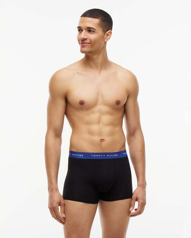 Tommy Hilfiger 3-Pack Signature Repeat Logo Waistband Trunks