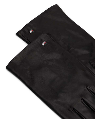 Tommy Hilfiger Flag Leather Gloves
