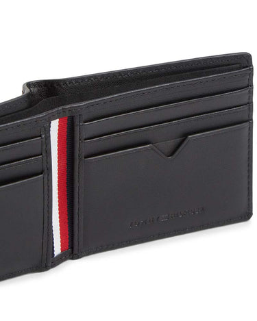Tommy Hilfiger Perforated Leather Bifold Wallet