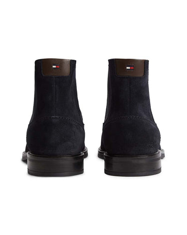 Tommy Hilfiger Corporate Dressy Suede Chelsea Boot