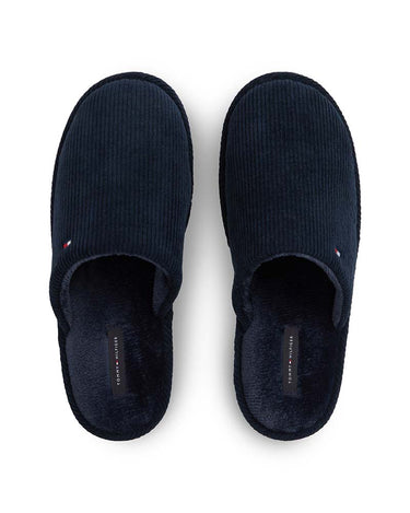 Tommy Hilfiger Corduroy House Shoes