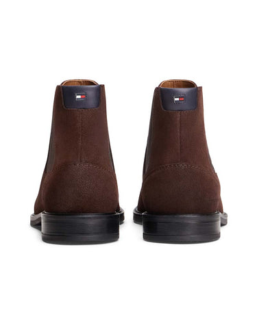 Tommy Hilfiger Corporate Dressy Suede Chelsea Boot