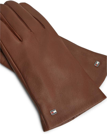 Tommy Hilfiger Flag Leather Gloves