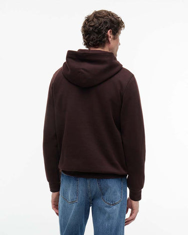Tommy Hilfiger Peached Fleece Contrast Drawstring Hoodie