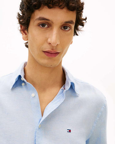 Tommy Hilfiger Pigment Dyed Solid Regular Fit Shirt
