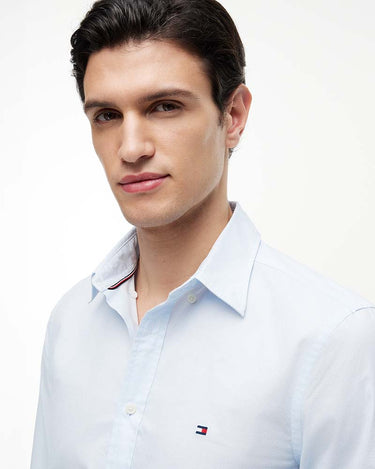 Tommy Hilfiger Flex Poplin Small Print Slim Shirt