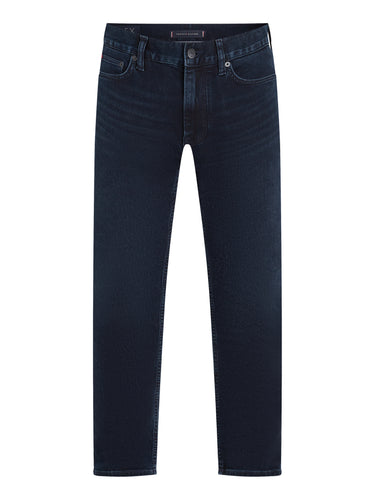 Tommy Hilfiger Denton Jeans, Blue Black on a white background