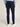 Person wearing Tommy Hilfiger Denton Jeans, Blue Black on a white background
