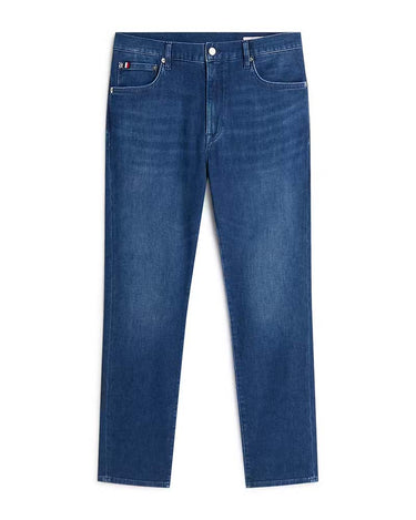 Tommy Hilfiger Denton Jeans, Lux Blue on a white background
