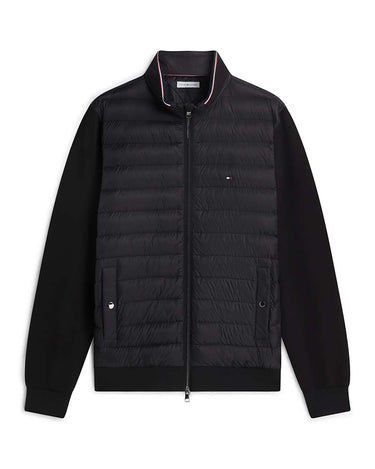Tommy Hilfiger Intechno Zip Jacket, Black on a white background
