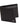 A Tommy Hilfiger Leather Coin Wallet, Black with a perforated leather front panel and a small Tommy Hilfiger flag logo on the bottom right corner, shown on a white background.