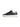 Tommy Hilfiger Leather Court Trainers, Navy on a white background