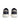 Tommy Hilfiger Leather Court Trainers, Navy on a white background