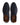 A pair of Tommy Hilfiger Suede Chelsea Boots in Navy shown from a top-down view on a white background.