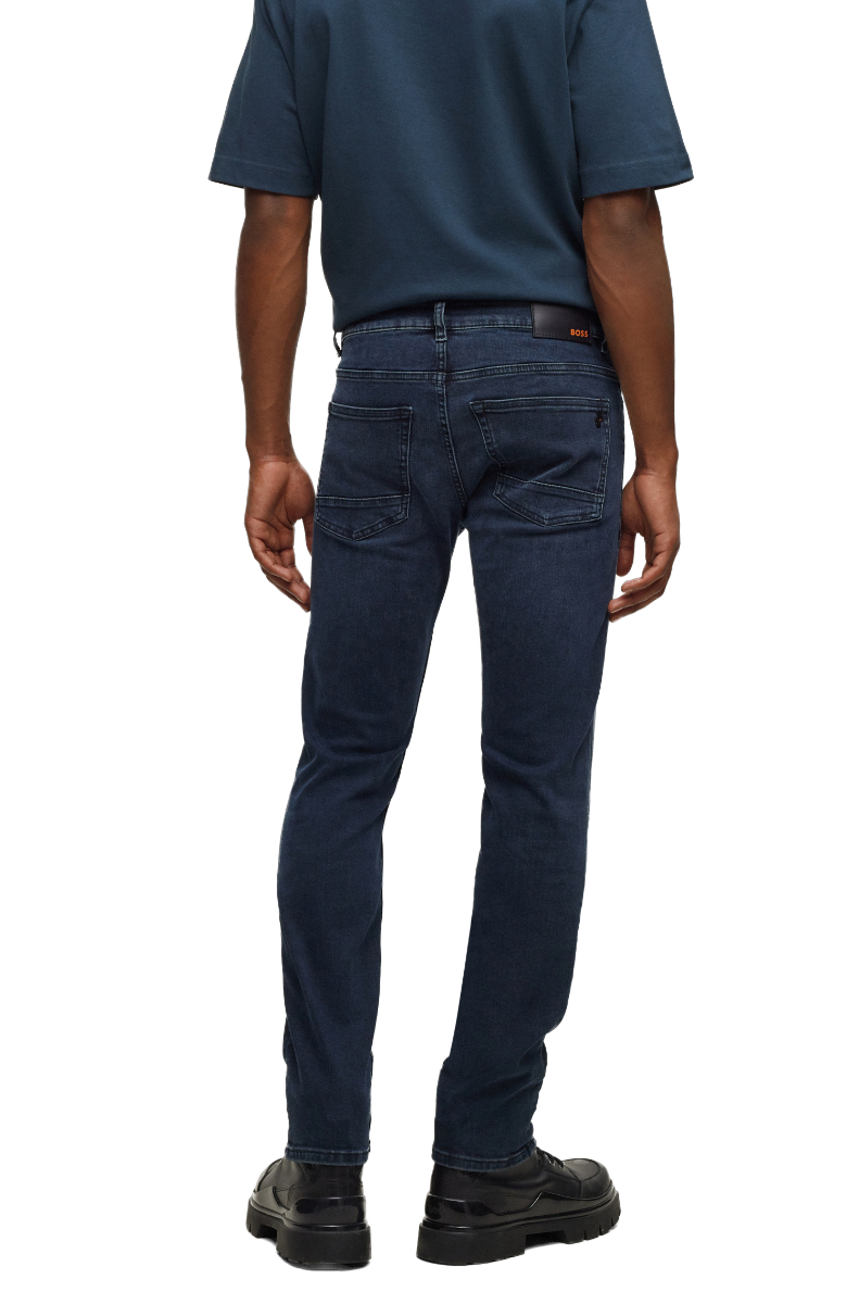 Delaware Slim Fit Jeans In Super-Stretch Denim