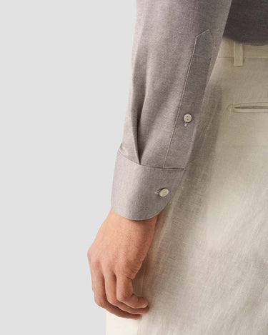 Eton Filo di Scozia Jersey Slim Fit Shirt
