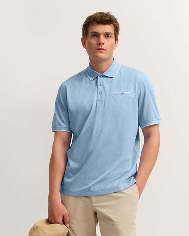 Bugatti Polo With Pocket