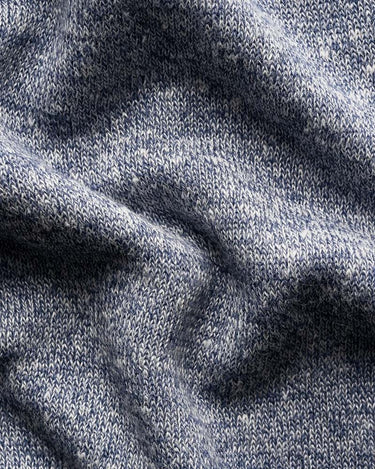 Eton Cotton Linen Regular Fit Fine Knit Polo