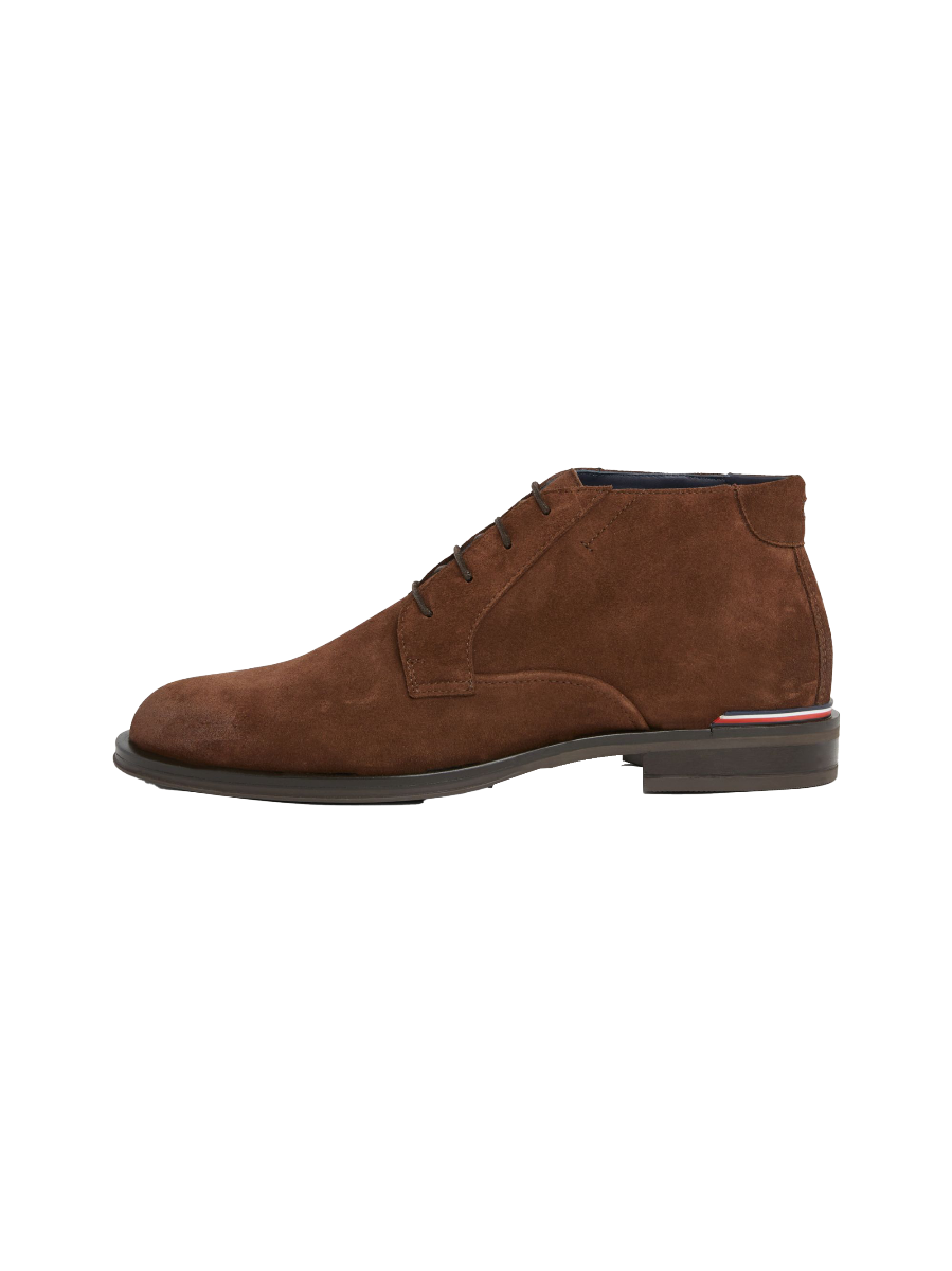 Suede Low Boot