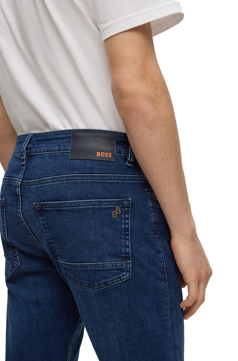 Delaware Jeans In Super-Stretch Denim