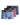 Boss Bodywear 3P Trunks With Logo Waistband