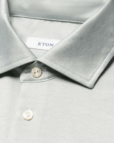 Eton Jaquard Polo Shirt
