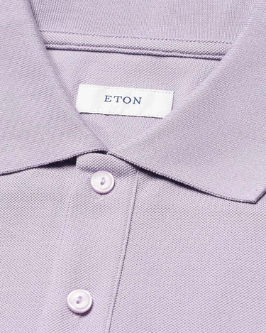 Eton Regular Fit Piqué Polo Shirt