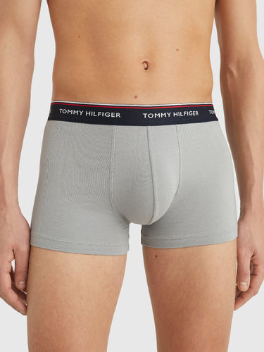 3-Pack Premium Essential Repeat Logo Trunks