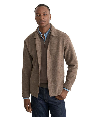 Eton Merino Quarter-Zip