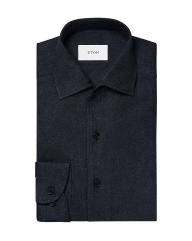 Eton Casual Fit Flannel Shirt