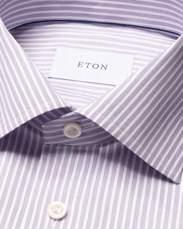 Eton Striped Contemporary Fit Shirt