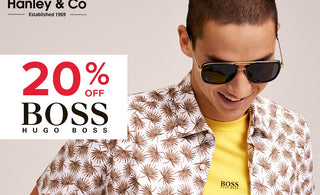 20% off Hugo Boss - Check out our top must have Hugo Boss for Summer