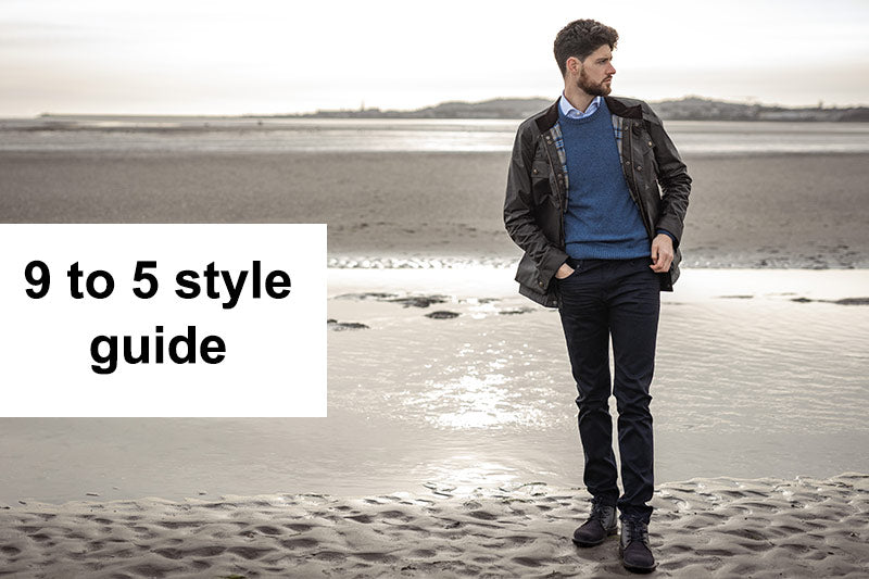 9 to 5 style guide - Look the business in Work